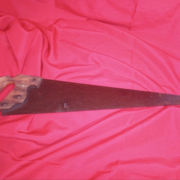 SKU 853D Vintage Warranted Superior  Wheat Hand Saw - Picture 4 of 9